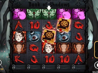 Слот Book Of Shadows производителя Nolimit City