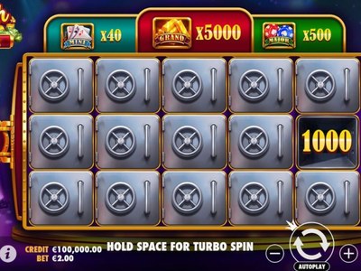 Игровой автомат Cash Box производителя Pragmatic Play