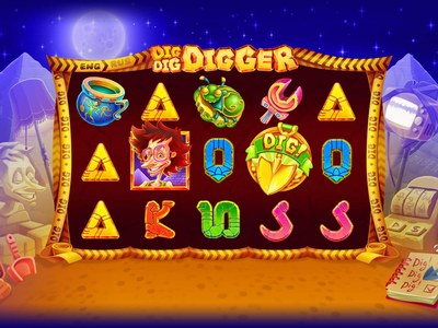 Игровой аппарат Dig Dig Digger производителя BGaming