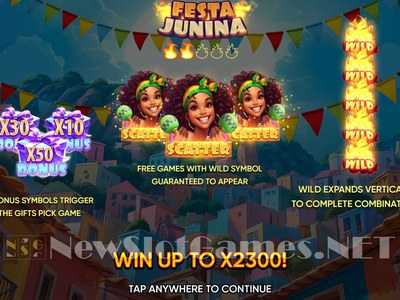 Видеослот Festa Junina от Endorphina