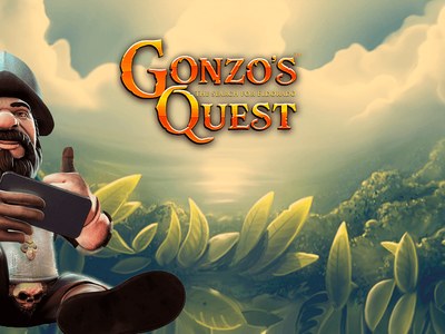 Видеослот Gonzos Quest от NetEnt