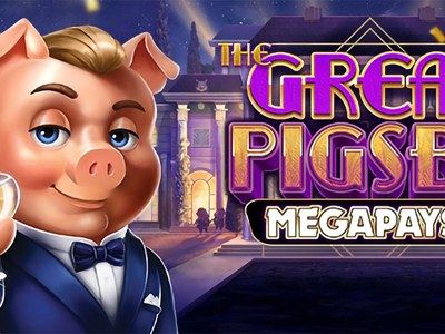 Игровой аппарат Great Pigsby Megaways от Relax Gaming