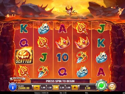 Слот Kingdom Below студии Play'n GO
