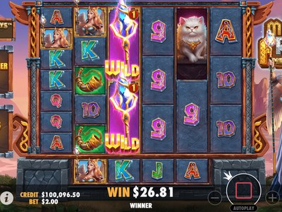 Игровой аппарат Might Of Freya Megaways от Pragmatic Play