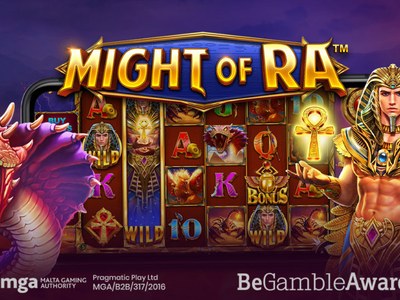 Слот Might Of Ra — Pragmatic Play