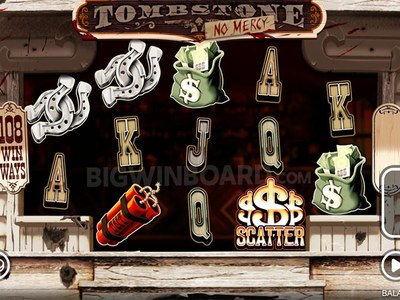 Игровой автомат Tombstone No Mercy от Nolimit City