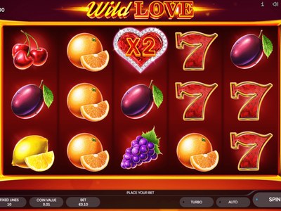 Видеослот Wild Love от Endorphina